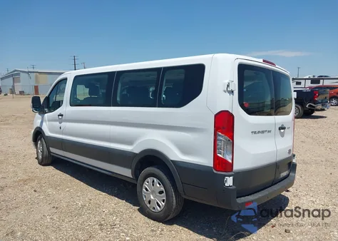 2022 Ford Transit-350 Passenger Van Xlt z USA, uszkodzony, nr VIN 1FBAX2Y89NKA67668